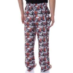 Marvel Men's Spiderman Comic Book Print Sleep Lounge Pajama Pants Job For Spider-Man -Sleepwear Sales Store GUEST a7b093c2 a1d7 44bd 9858 0ad34aa40d71