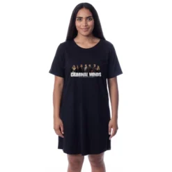 Criminal Minds Womens' Character TV Show Nightgown Sleep Pajama Shirt Black 5 Criminal Minds Womens' Character TV Show Nightgown Sleep Pajama Shirt Black -Sleepwear Sales Store GUEST a7e19195 6af9 4b6c a14b b10bc2a20499