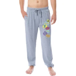 The Big Bang Theory Mens' Bazinga! Comic Sayings Jogger Pajama Pants Grey -Sleepwear Sales Store GUEST a801f88b e28c 44a1 98b1 04659534de0d