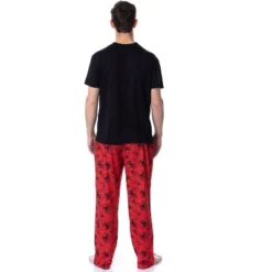 Marvel Comics Mens' Spider-Man Logo Icon Tossed Print Sleep Pajama Set Multicolored 8 Marvel Comics Mens' Spider-Man Logo Icon Tossed Print Sleep Pajama Set Multicolored -Sleepwear Sales Store GUEST a8898ff2 d592 413b a6fc 21ac18793bef