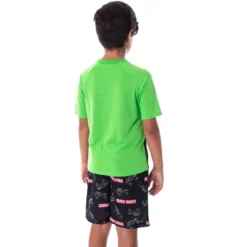 Monster Jam Boys' Grave Digger Monster Truck Shirt And Shorts Pajama Set -Sleepwear Sales Store GUEST a8c15ffc 84fb 4bfc a800 681022dcc659