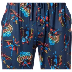 Marvel Mens' Classic Doctor Strange Comic Tossed Print Pajama Pants Blue -Sleepwear Sales Store GUEST a9354799 f47c 4bcb a94c 6b09c7a1a3fa