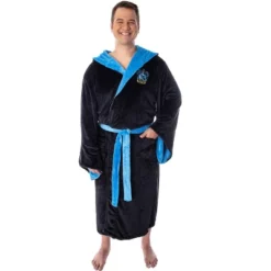 Harry Potter Adult Fleece Plush Hooded Robe - Big And Tall -Sleepwear Sales Store GUEST a93d045d 8542 4089 ac30 be406e3f194b