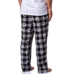 Disney The Nightmare Before Christmas Mens' Film Movie Sleep Pajama Pants Black -Sleepwear Sales Store GUEST a9499fa4 22a2 46ae b4c7 7441be151618