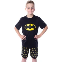 DC Comics Big Boys' Batman Logo Short Sleeve Shirt Pajama Short Set Black 9 DC Comics Big Boys' Batman Logo Short Sleeve Shirt Pajama Short Set Black -Sleepwear Sales Store GUEST a9674e7c 1218 47d8 ae32 2e5906862fff