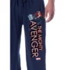 Marvel Men's Thor The Mighty Avenger Adult Jogger Pajama Pants Navy