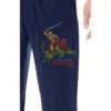 Masters Of The Universe: Revelation Mens' He-Man Sleep Pajama Pants Blue