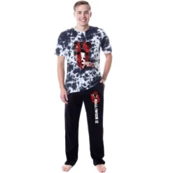 Halloween II Mens' Movie Film Michael Myers Character Sleep Pajama Set Multicolored -Sleepwear Sales Store GUEST aa3f6993 3bd1 43ea 859f 5305e1e52eed