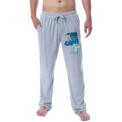 Disney Mens' Monsters, Inc. Movie We Scare We Care Sleep Pajama Pants Grey 3 Disney Mens' Monsters, Inc. Movie We Scare We Care Sleep Pajama Pants Grey - Image 3