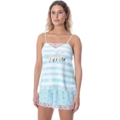 Disney Women's Sleeping Beauty Fierce Dreamer Lace Cami Pajama Set Fierce Sleeper -Sleepwear Sales Store GUEST aa6b2ef3 6f9a 4cb7 bfcf 1d417a74eb40