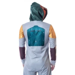 Star Wars Mens' Boba Fett Hooded Costume Union Suit One-Piece Pajama Grey -Sleepwear Sales Store GUEST abdf1ab5 9bde 4851 9558 bb178e76f3d0