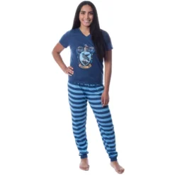 Harry Potter Womens' Hogwarts House Crest Jogger Pajama Set-All Houses 11 Harry Potter Womens' Hogwarts House Crest Jogger Pajama Set-All Houses -Sleepwear Sales Store GUEST abe344f0 9c19 471e b741 6d9bc3136db0