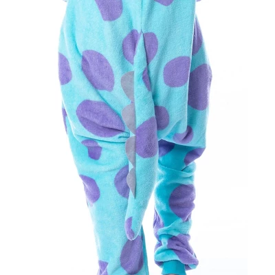 Disney Monsters Inc Adult Sulley Kigurumi Costume Union Suit Pajama 4 Disney Monsters Inc Adult Sulley Kigurumi Costume Union Suit Pajama - Image 4