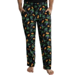 Marvel Mens' The Incredible Hulk All Over Print Lounge Pajama Pants Sleepwear -Sleepwear Sales Store GUEST ac97e3fe a2c0 45f6 9d74 4a725b595dc4