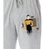 Star Trek The Next Generation Men's Data Ode To Spot Lounge Pajama Pants Heather Grey