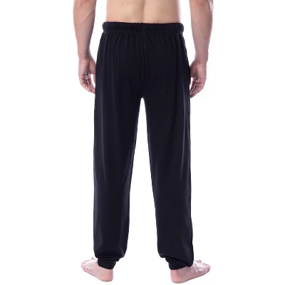 Frosty The Snowman Mens' Celebrate The Season Sleep Jogger Pajama Pants Black 1 Frosty The Snowman Mens' Celebrate The Season Sleep Jogger Pajama Pants Black