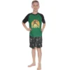 INTIMO Aquaman Justice League Pajama Short Set