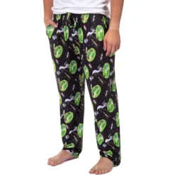 Rick And Morty Mens' TV Show Series Portal Tossed Print Sleep Pajama Pants Black 7 Rick And Morty Mens' TV Show Series Portal Tossed Print Sleep Pajama Pants Black -Sleepwear Sales Store GUEST adda5cbd 4e85 41ec 93ca 2ff3be140221