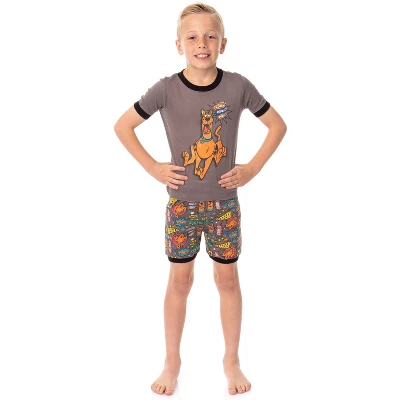 Scooby Doo Scooby Dooby Doo Cotton Pajama Short Set 1 Scooby Doo Scooby Dooby Doo Cotton Pajama Short Set