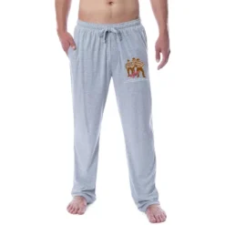 A Christmas Story Mens' Movie Logo Black Bart Gang Sleep Pajama Pants Grey -Sleepwear Sales Store GUEST adeb8379 58ca 4979 9270 15f120289b6f