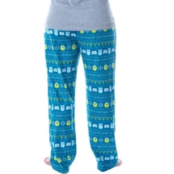 Disney Womens' Monsters Inc Sulley And Mike Ugly Sweater Pajama Pants Turquoise 6 Disney Womens' Monsters Inc Sulley And Mike Ugly Sweater Pajama Pants Turquoise -Sleepwear Sales Store GUEST ae80aa8e fd33 41ef 8c63 24c6e5af72bb