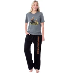 Star Wars Womens' The Mandalorian Ahsoka Tano Sleep Pajama Set Crewneck Multicolored -Sleepwear Sales Store GUEST aee92cfd e6ab 4b66 bd6c 288156279a0e