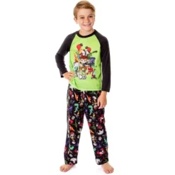 Ben 10 Boys' Cartoon TV Series Omnitrix Characters Aliens Pajama Set Multicolored -Sleepwear Sales Store GUEST af1305ca bdf2 4b76 9dfe 5fae468a8dd5