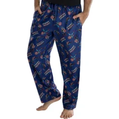 Marvel Men's Captain America Retro Allover Print Loungewear Pajama Pants Blue 5 Marvel Men's Captain America Retro Allover Print Loungewear Pajama Pants Blue -Sleepwear Sales Store GUEST af9486e2 4fa9 44f9 a69b 700a044b796e