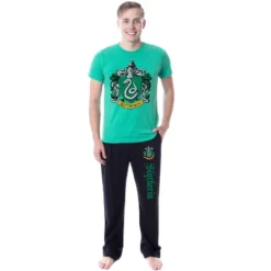 Harry Potter Mens' Hogwarts All Houses Sleep Pajama Set 10 Harry Potter Mens' Hogwarts All Houses Sleep Pajama Set -Sleepwear Sales Store GUEST b06c7d69 9883 4447 9150 d2b896884aa1