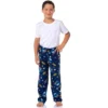 Polar Express Boys' Christmas Movie Believe Train Pajama Sleep Pants Blue