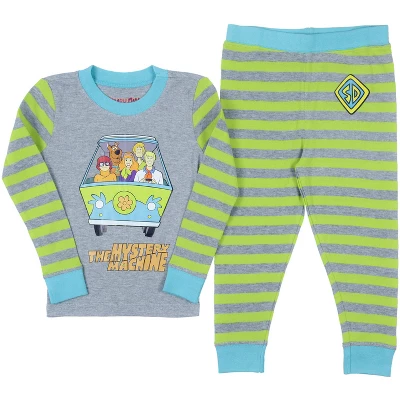 Scooby Doo Boys Mystery Machine Long Sleeve Shirt And Pants Pajama Set Multicolor 5 Scooby Doo Boys Mystery Machine Long Sleeve Shirt And Pants Pajama Set Multicolor - Image 5