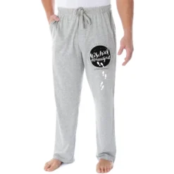 Harry Potter Pajama Pants Men's Mischief Managed Up To No Good Lounge Pants Heather Grey -Sleepwear Sales Store GUEST b1a6ae41 2918 4a19 9223 a28fb3255b91