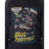 Monster Truck Boys' Skull Throttle Monster Jam Pajama Set