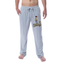 Disney Mens' Toy Story Movie Film Sheriff Woody Sleep Pajama Pants Grey 5 Disney Mens' Toy Story Movie Film Sheriff Woody Sleep Pajama Pants Grey -Sleepwear Sales Store GUEST b21bfb74 b1dd 4932 911d 7d08b555409d