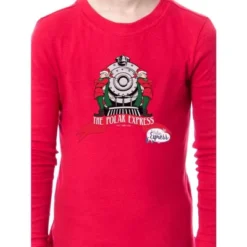 Polar Express Unisex Child Adult Train Movie Film Family Pajama Set -Sleepwear Sales Store GUEST b33de119 06ff 446b a023 ed8b00789c20