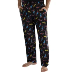Marvel Comics Men's Spiderman Comic Allover Print Loungewear Pajama Pants Black -Sleepwear Sales Store GUEST b3ba8d3a 41c7 45a7 b986 c93625816568