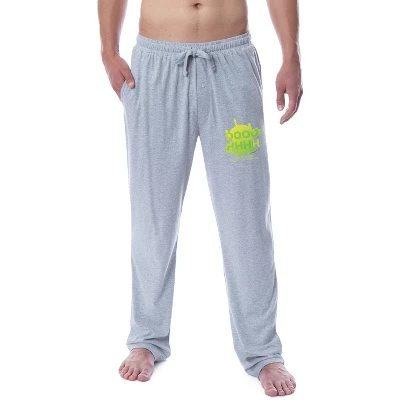 Disney Mens' Toy Story Movie Alien Silhouette Character Sleep Pajama Pants Grey 3 Disney Mens' Toy Story Movie Alien Silhouette Character Sleep Pajama Pants Grey - Image 3