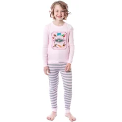 Harry Potter Girls' Honeydukes Sweet Shop Wizarding World Sleep Pajama Set Pink -Sleepwear Sales Store GUEST b49fb334 40dd 43b8 8037 ded83eaf2fb0