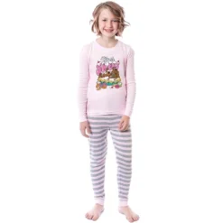 Scooby-Doo Girls' Life Is Sweet Character Donuts Pie Cookies Pajama Set Pink 5 Scooby-Doo Girls' Life Is Sweet Character Donuts Pie Cookies Pajama Set Pink -Sleepwear Sales Store GUEST b65b1889 e14c 4520 93c5 8d95fad63e46