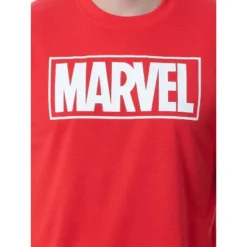 Marvel Thor Captain America Iron Man Men's Superhero Top And Pants Pajama Set Red -Sleepwear Sales Store GUEST b67cdba9 51aa 4dfb bfcc 9008ad6c89c8