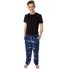 Star Wars Men's Spaceships Allover Pattern Sleep Lounge Pajama Pants Classic Starships