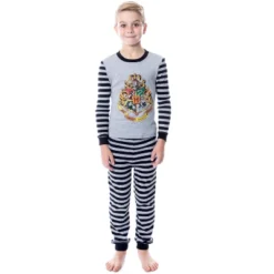 Harry Potter Boys' Hogwarts Crest Wizarding World Sleep Pajama Set Grey 7 Harry Potter Boys' Hogwarts Crest Wizarding World Sleep Pajama Set Grey -Sleepwear Sales Store GUEST b716c639 4725 42d5 92fc cb77019c8d3f