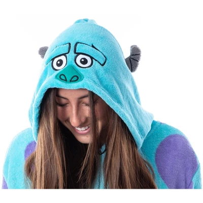 Disney Monsters Inc Adult Sulley Kigurumi Costume Union Suit Pajama 1 Disney Monsters Inc Adult Sulley Kigurumi Costume Union Suit Pajama