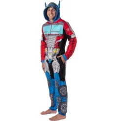 Transformers Men's Retro Character Union Suit One Piece Costume Pajama -Sleepwear Sales Store GUEST b79ff149 a3dd 4be8 ac6f fad9fde8fba8