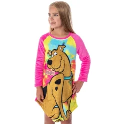 Scooby Doo Girls Tie-Dye Nightgown Pajamas -Sleepwear Sales Store GUEST b7b24192 3163 4964 a880 59d5a5737e16