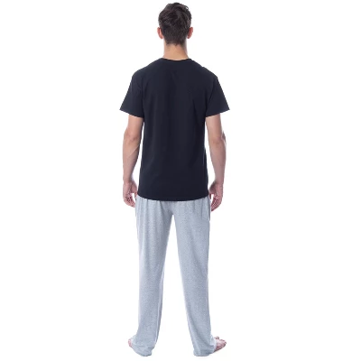 Willy Wonka Mens' Wonka Chocolate Bar Sleep Pajama Set Shirt Pants Multicolored 2 Willy Wonka Mens' Wonka Chocolate Bar Sleep Pajama Set Shirt Pants Multicolored - Image 2