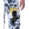 Universal Monsters Mens' The Mummy Character Sleep Jogger Pajama Pants Multicolored