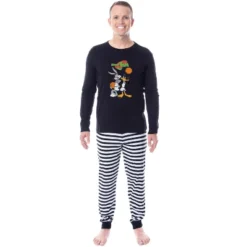 Looney Tunes Space Jam: A New Legacy Tight Fit Family Pajama Set Black -Sleepwear Sales Store GUEST b901aa41 4cbf 483b b2f9 6d332d9e45a1