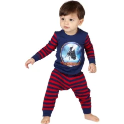 The Polar Express Train Matching Family Pajama Set Tight Fit Cotton Pajamas -Sleepwear Sales Store GUEST b9812470 4d29 4e98 a83f ea12bf8b1cd3