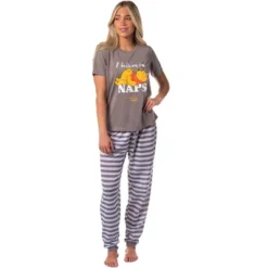 Disney Winnie-the-Pooh Women's I Believe In Naps Jogger Sleep Pajama Set Grey 7 Disney Winnie-the-Pooh Women's I Believe In Naps Jogger Sleep Pajama Set Grey -Sleepwear Sales Store GUEST b9d3aeb5 826e 4d2f a250 8ff9ddafc998